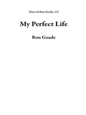 cover image of My Perfect Life